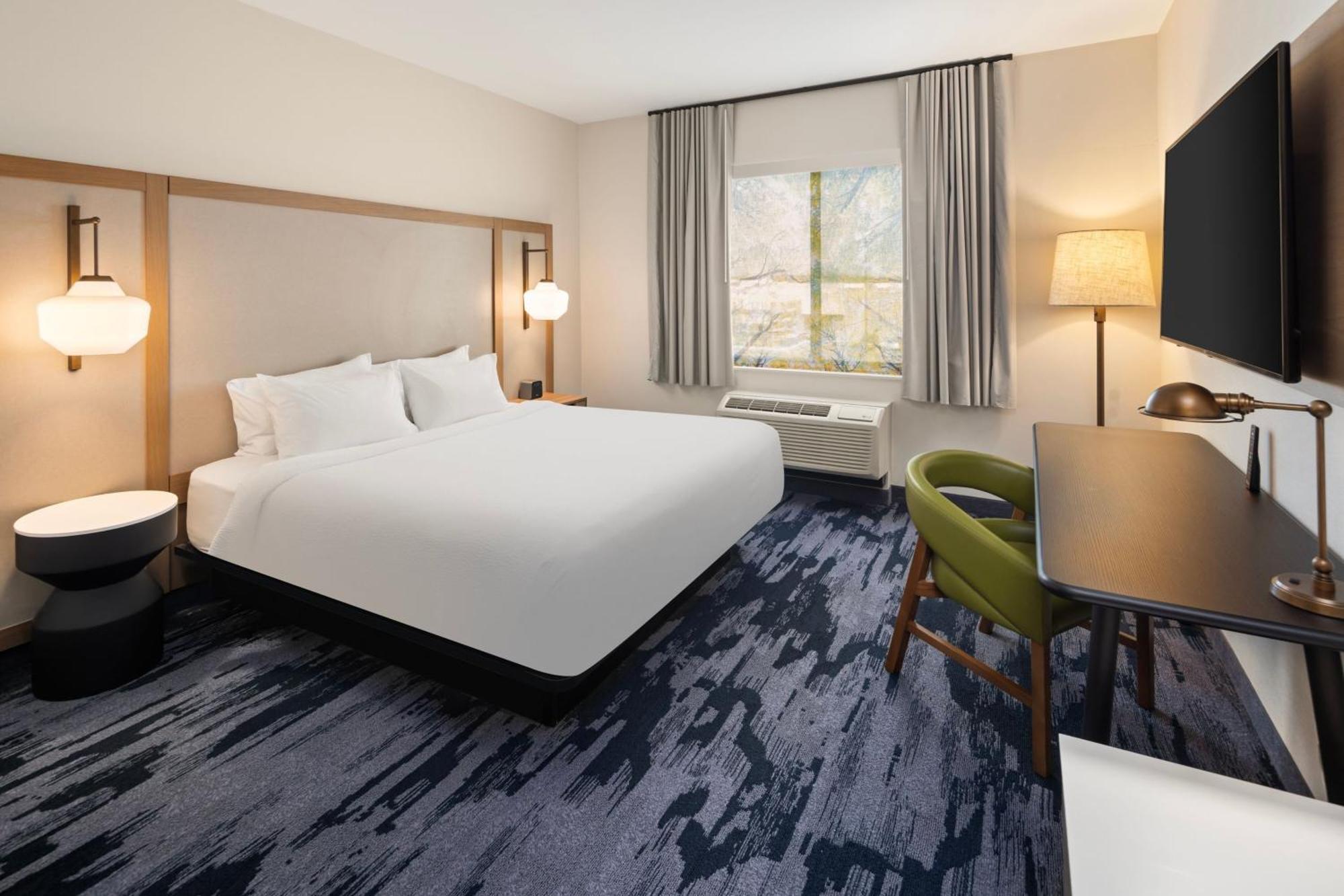 Fairfield Inn & Suites By Marriott Alexandria Exterior foto
